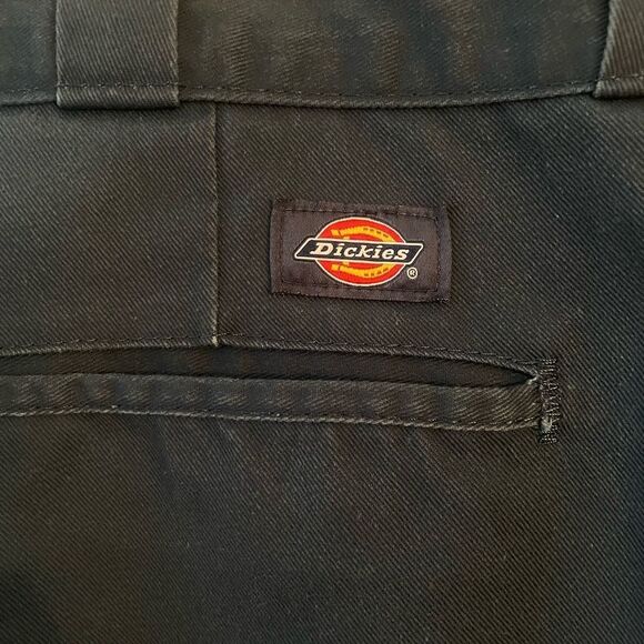 Dickies Navy Blue 874 Original Fit Size 34/30 - Picture 4 of 10